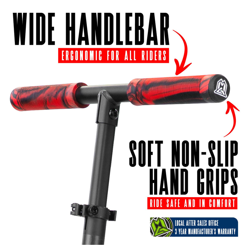 MADD GEAR KRUZER 200 SCOOTER RED BLACK