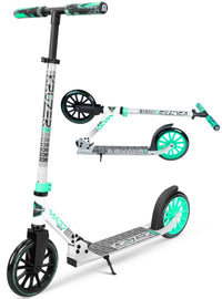 MADD GEAR KRUZER 200 SCOOTER GREY TEAL