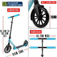 MADD GEAR METRO CRUISE 250 BLACK / BLUE