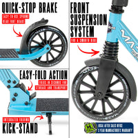 MADD GEAR METRO CRUISE 250 BLACK / BLUE