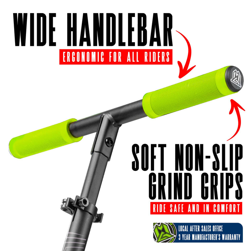MADD GEAR METRO CRUISE 250 BLACK / GREEN
