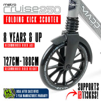 MADD GEAR METRO CRUISE 250 BLACK / GREY