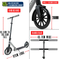MADD GEAR METRO CRUISE 250 BLACK / GREY