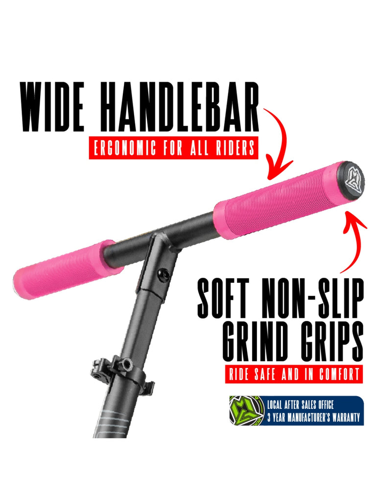 MADD GEAR METRO CRUISE 250 BLACK / PINK