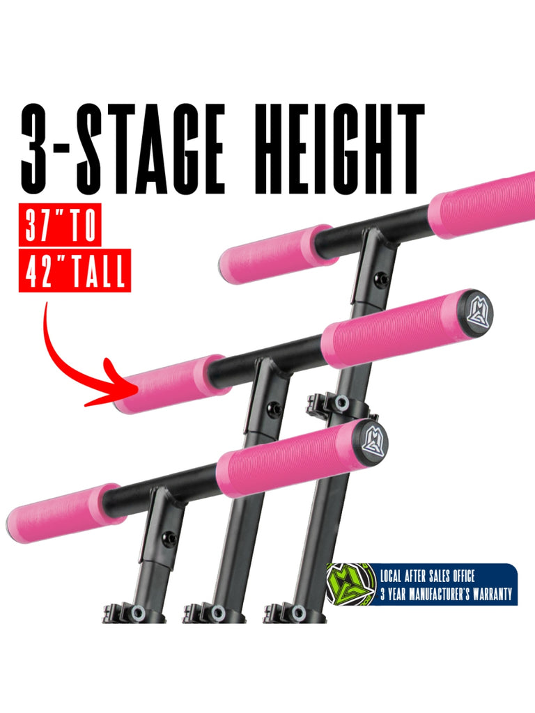 MADD GEAR METRO CRUISE 250 BLACK / PINK