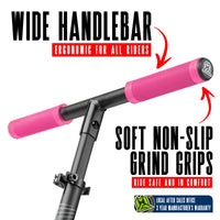 MADD GEAR METRO CRUISE 250 BLACK / PINK