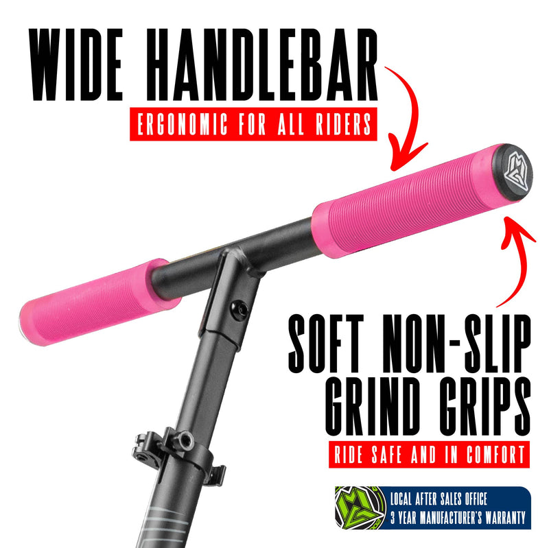 MADD GEAR METRO CRUISE 250 BLACK / PINK