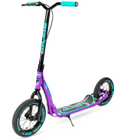 MADD GEAR METRO GLIDE 300 SCOOTER PURPLE / TEAL