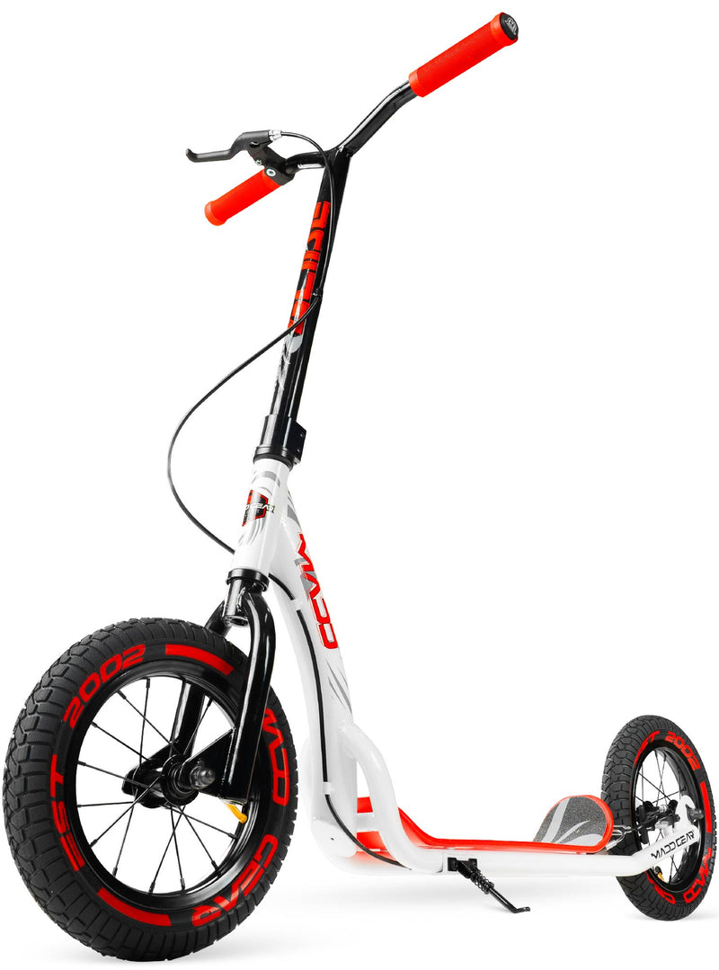 MADD GEAR METRO GLIDE 300 SCOOTER WHITE / RED