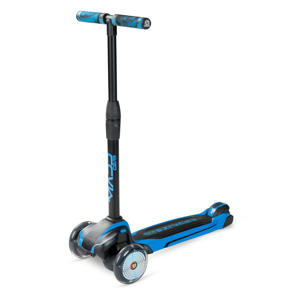 MADD GEAR ZINGER 3 WHEELED SCOOTER BLUE