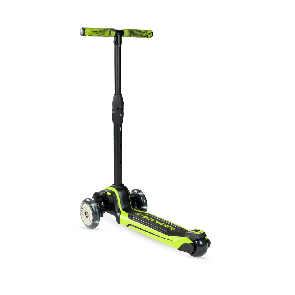 MADD GEAR ZINGER 3 WHEELED SCOOTER GREEN