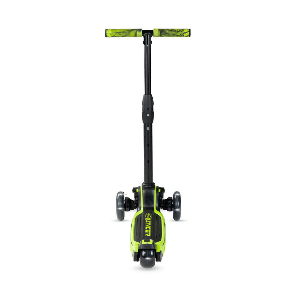 MADD GEAR ZINGER 3 WHEELED SCOOTER GREEN