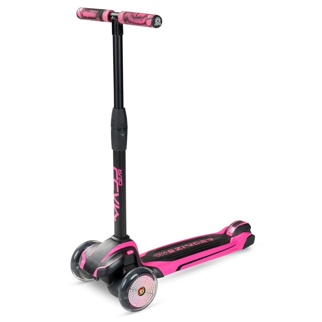 MADD GEAR ZINGER 3 WHEELED SCOOTER PINK