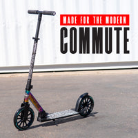 MADD GEAR URBAN RENEGADE SCOOTER NEOCHROME