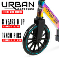 MADD GEAR URBAN RENEGADE SCOOTER NEOCHROME