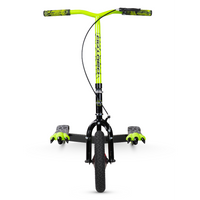 MADD GEAR RAPTOR DINO GLIDE SCOOTER BLACK / GREEN