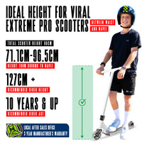 MADD GEAR VIRAL EXTREME SCOOTER BRIGHT WHITE