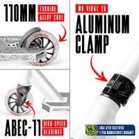 MADD GEAR VIRAL EXTREME SCOOTER BRIGHT WHITE