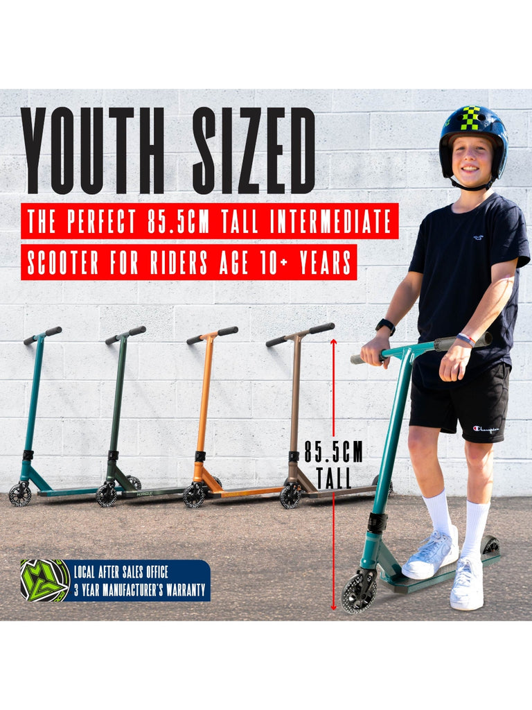 MADD GEAR VIRAL KAOS SCOOTER DENIM