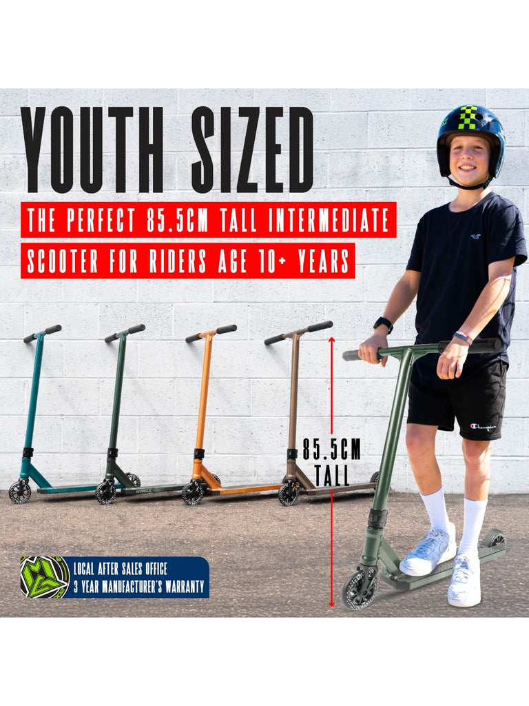 MADD GEAR VIRAL KAOS SCOOTER FOREST