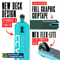 MADD GEAR VIRAL PURGE SCOOTER AQUA