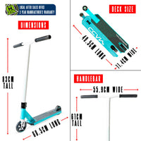 MADD GEAR VIRAL PURGE SCOOTER AQUA