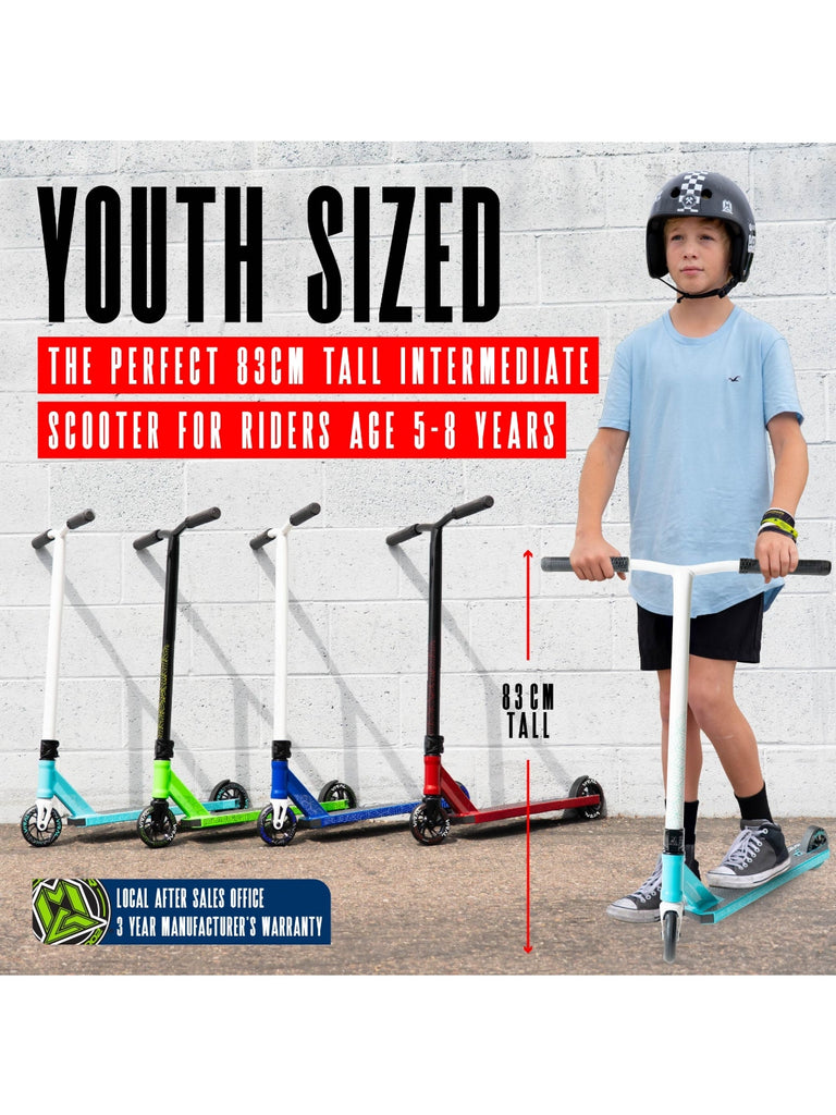 MADD GEAR VIRAL PURGE SCOOTER AQUA