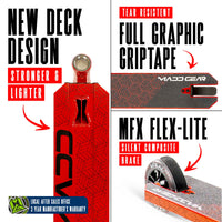 MADD GEAR VIRAL PURGE SCOOTER CHERRY