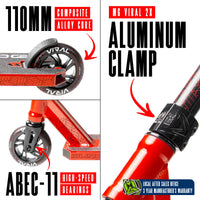 MADD GEAR VIRAL PURGE SCOOTER CHERRY