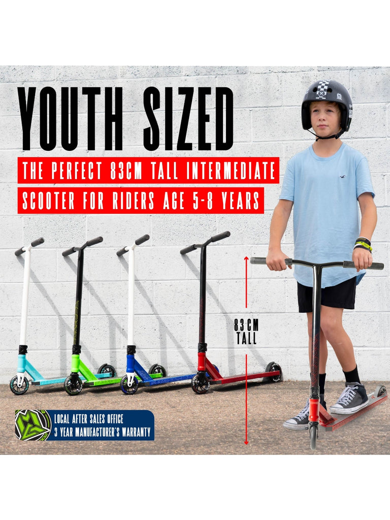 MADD GEAR VIRAL PURGE SCOOTER CHERRY