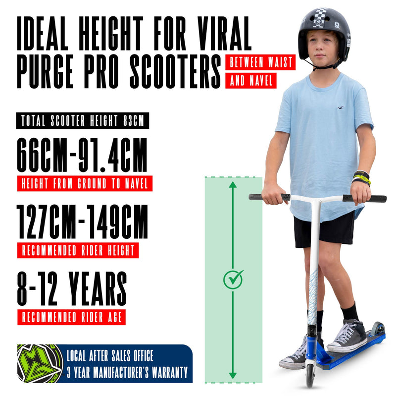 MADD GEAR VIRAL PURGE SCOOTER COBALT