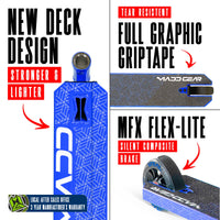 MADD GEAR VIRAL PURGE SCOOTER COBALT