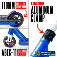 MADD GEAR VIRAL PURGE SCOOTER COBALT