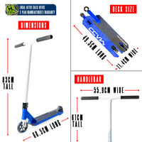 MADD GEAR VIRAL PURGE SCOOTER COBALT
