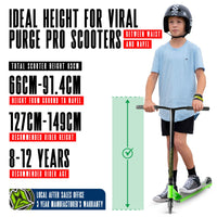 MADD GEAR VIRAL PURGE SCOOTER JADE