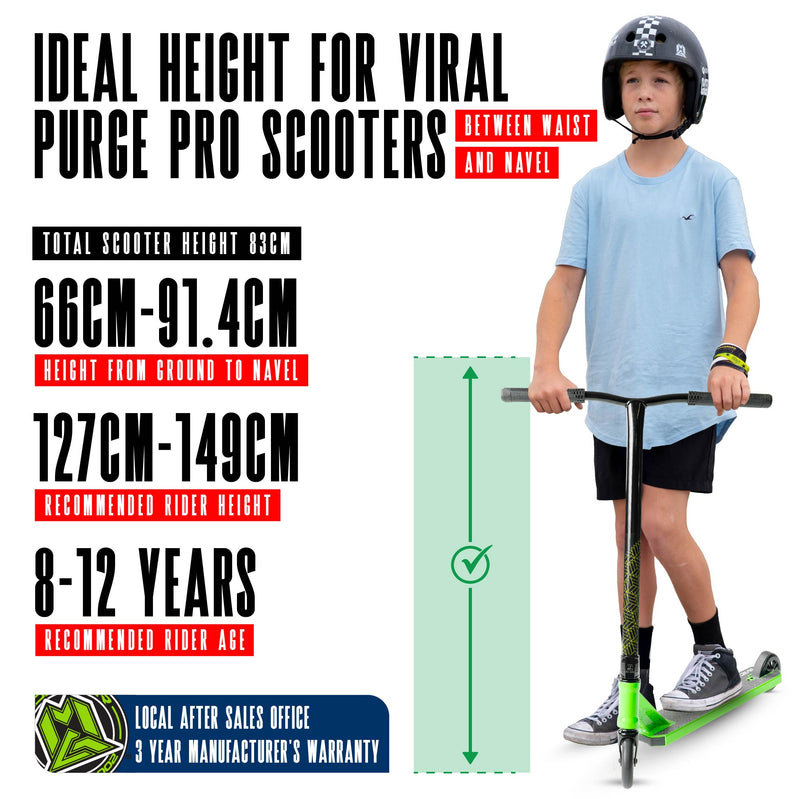 MADD GEAR VIRAL PURGE SCOOTER JADE