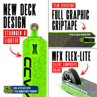 MADD GEAR VIRAL PURGE SCOOTER JADE