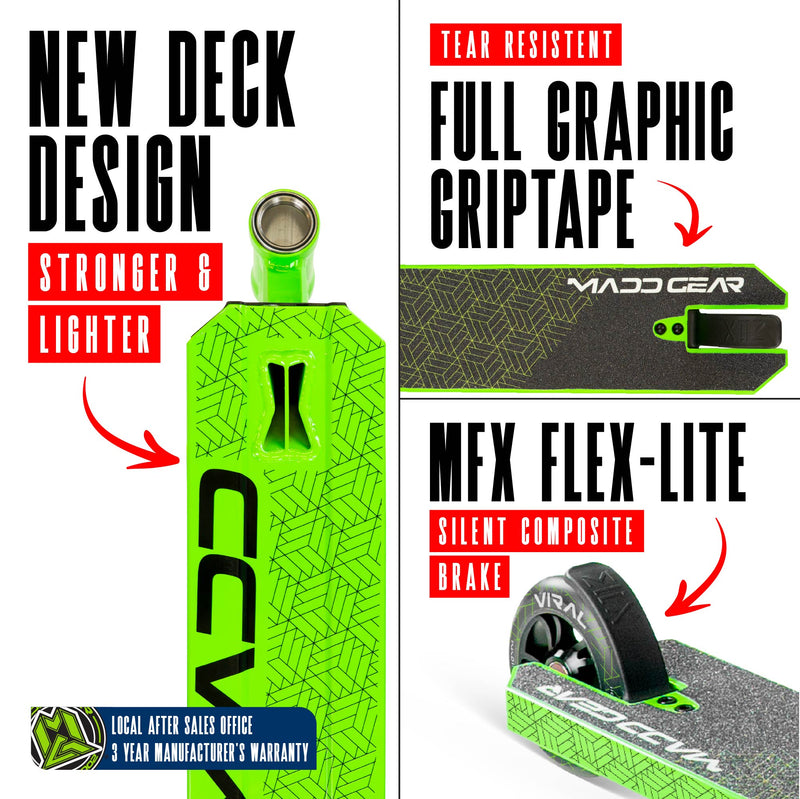 MADD GEAR VIRAL PURGE SCOOTER JADE