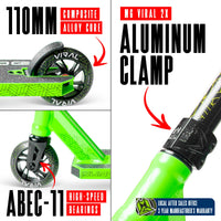 MADD GEAR VIRAL PURGE SCOOTER JADE
