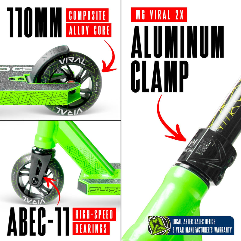 MADD GEAR VIRAL PURGE SCOOTER JADE