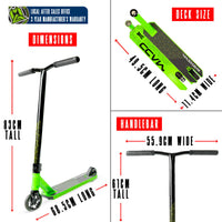 MADD GEAR VIRAL PURGE SCOOTER JADE