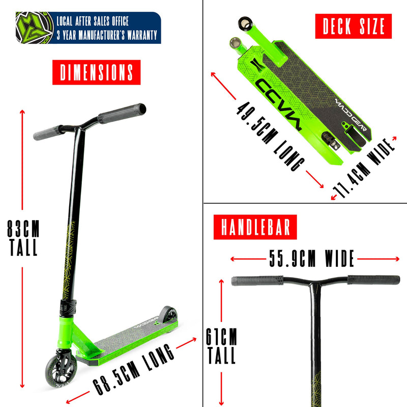 MADD GEAR VIRAL PURGE SCOOTER JADE