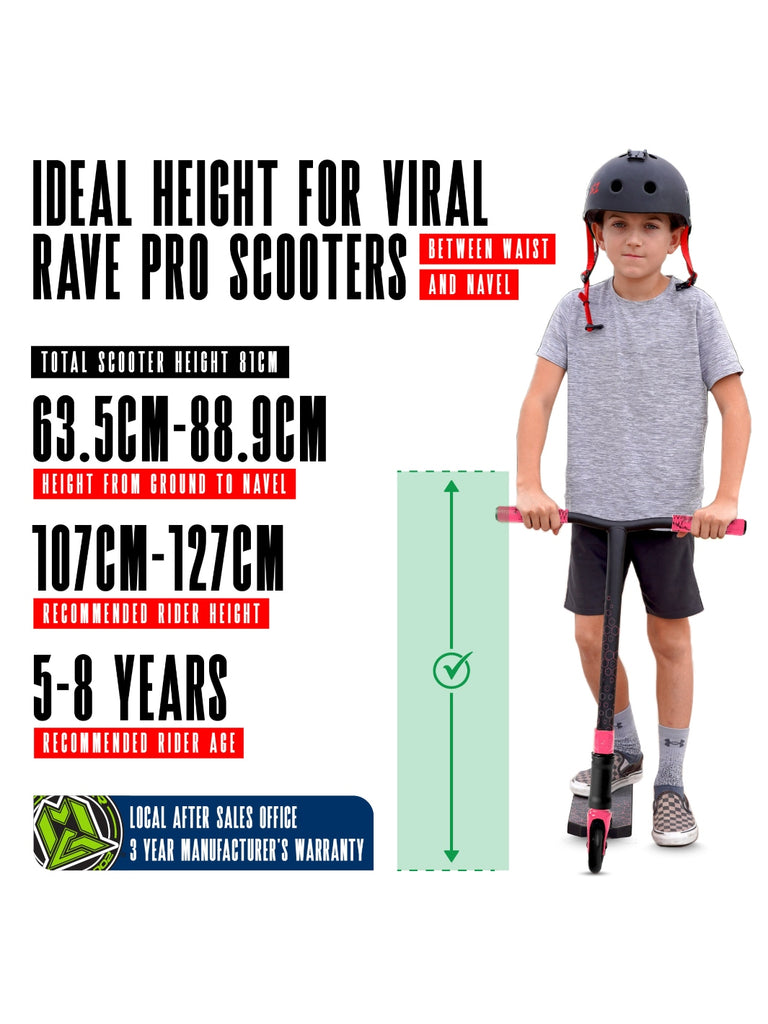 MADD GEAR VIRAL RAVE SCOOTER MELON