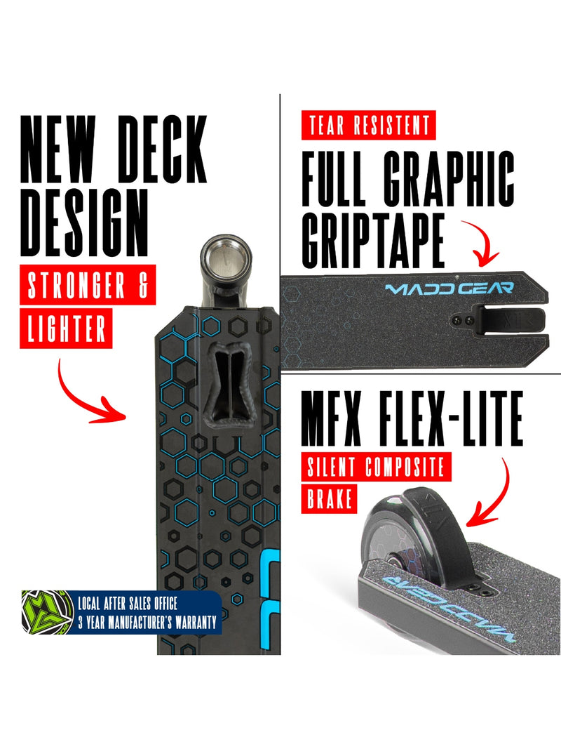 MADD GEAR VIRAL RAVE SCOOTER VELOCITY