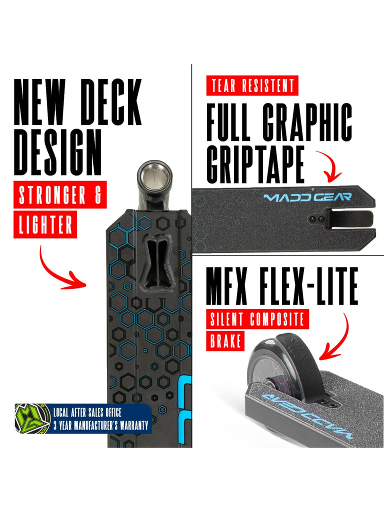 MADD GEAR VIRAL RAVE SCOOTER VELOCITY