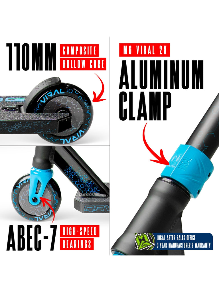 MADD GEAR VIRAL RAVE SCOOTER VELOCITY