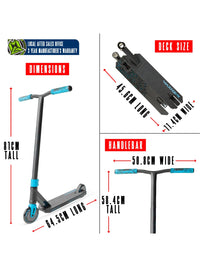 MADD GEAR VIRAL RAVE SCOOTER VELOCITY