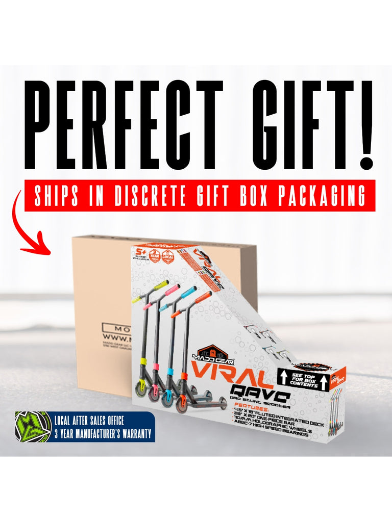 MADD GEAR VIRAL RAVE SCOOTER VELOCITY