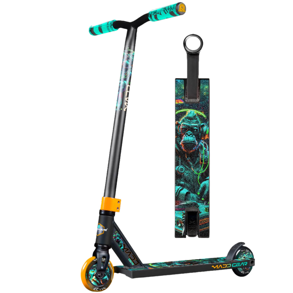 MADD GEAR MG2 OBSIDIAN SCOOTER GORILLA TUNES
