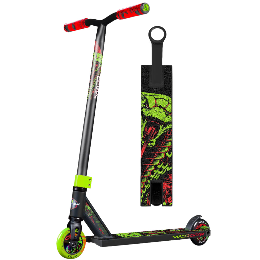 MADD GEAR MG2 OBSIDIAN SCOOTER VENOM